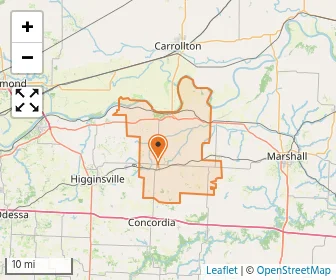 School location map