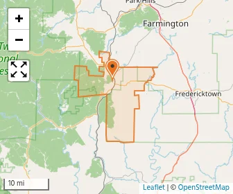 School location map