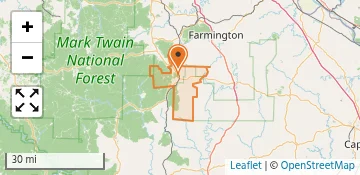 School location map
