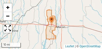 School location map