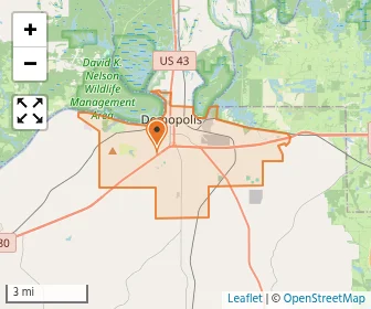 School location map