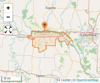 School location map