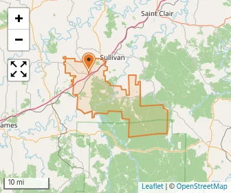 School location map