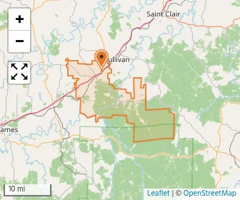 School location map