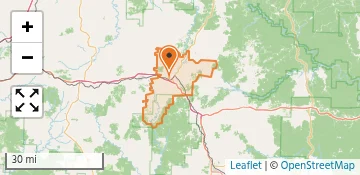 School location map