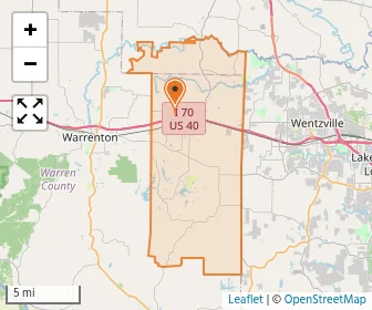 School location map