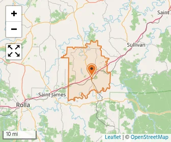 School location map