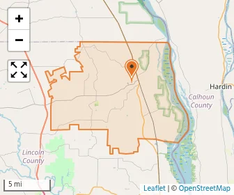 School location map