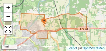 School location map