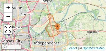 School location map