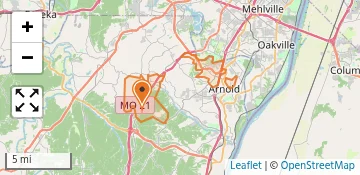 School location map