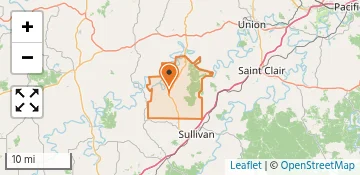 School location map
