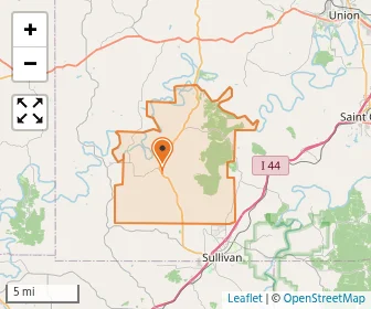 School location map