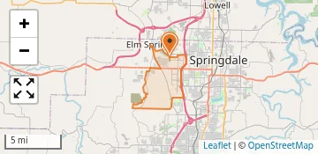 School location map