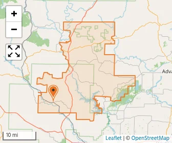 School location map