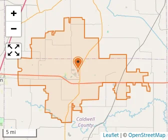 School location map