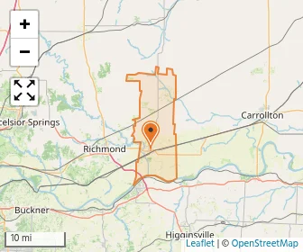 School location map