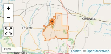 School location map