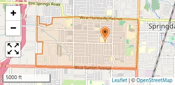 School location map