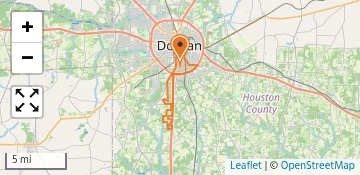 School location map