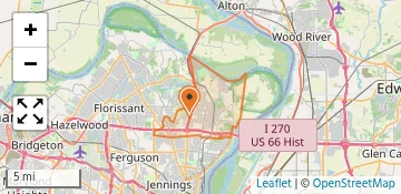 School location map