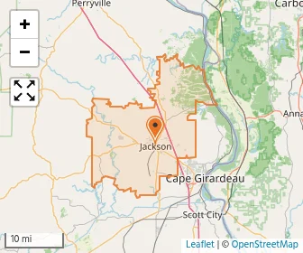 School location map