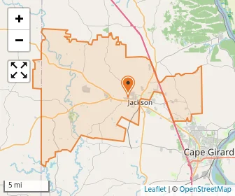 School location map