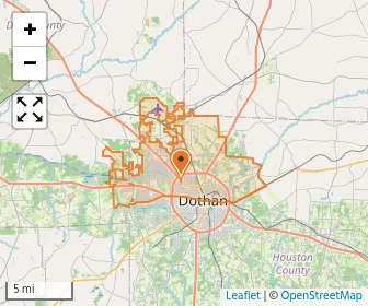 School location map