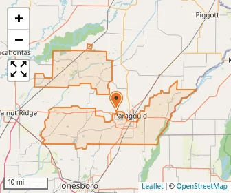 School location map