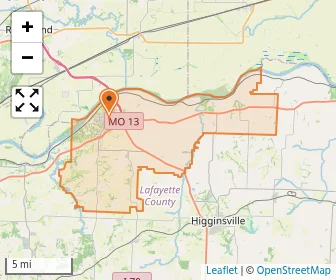 School location map