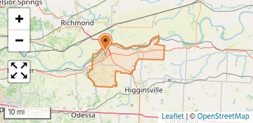 School location map