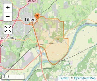 School location map