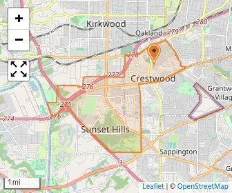 School location map