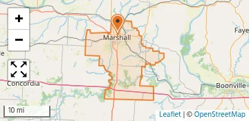 School location map