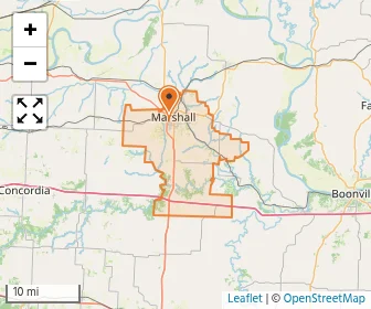 School location map