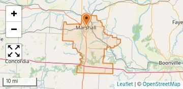 School location map