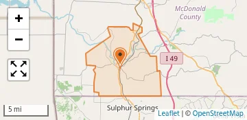 School location map