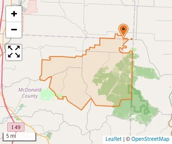School location map