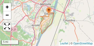 School location map