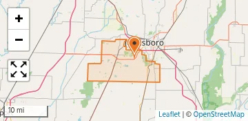 School location map