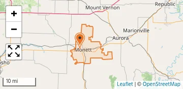 School location map