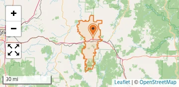 School location map