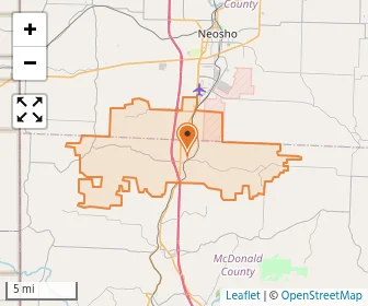 School location map