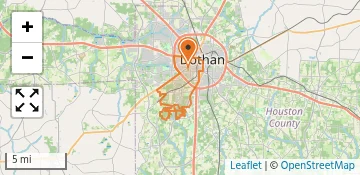 School location map