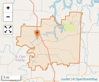 School location map
