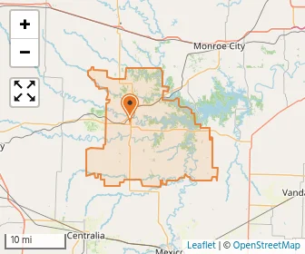 School location map
