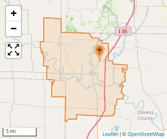 School location map