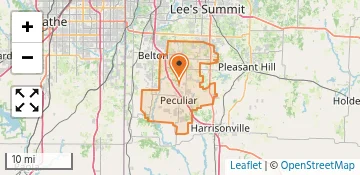 School location map