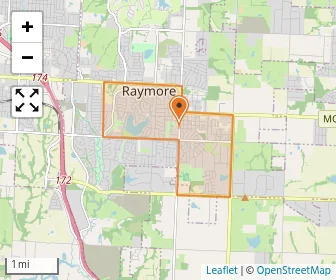 School location map