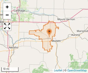 School location map